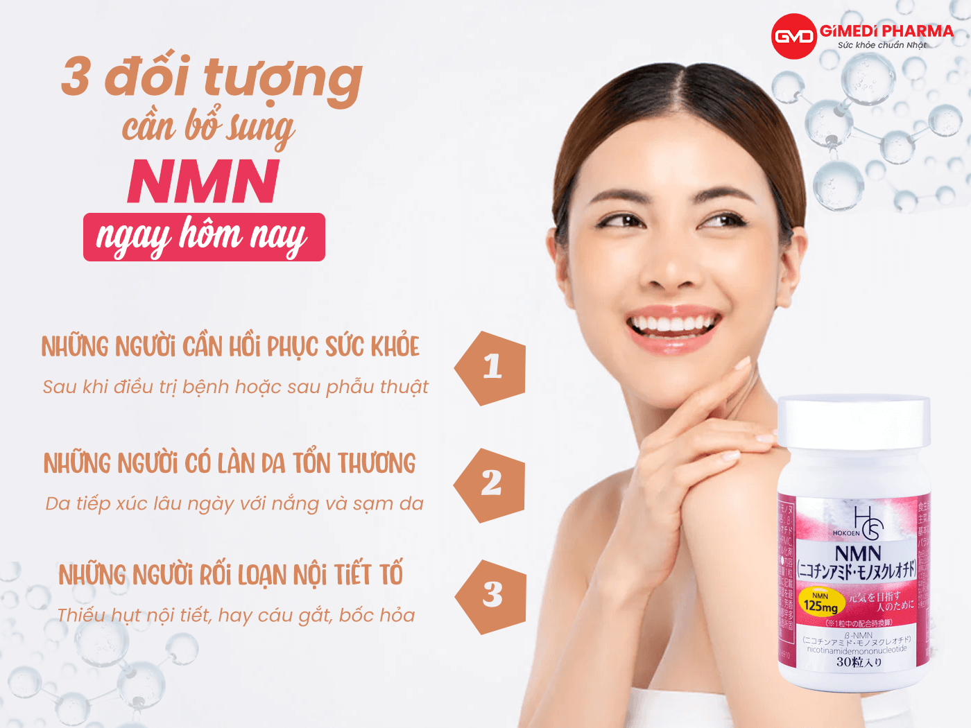 Viên uống N.M.N Hokoen 30 viên