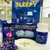 Viên uống hỗ trợ ngủ ngon Fujina Sleepy 80 viên