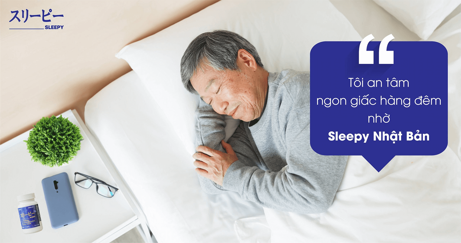 Viên uống hỗ trợ ngủ ngon Fujina Sleepy 80 viên