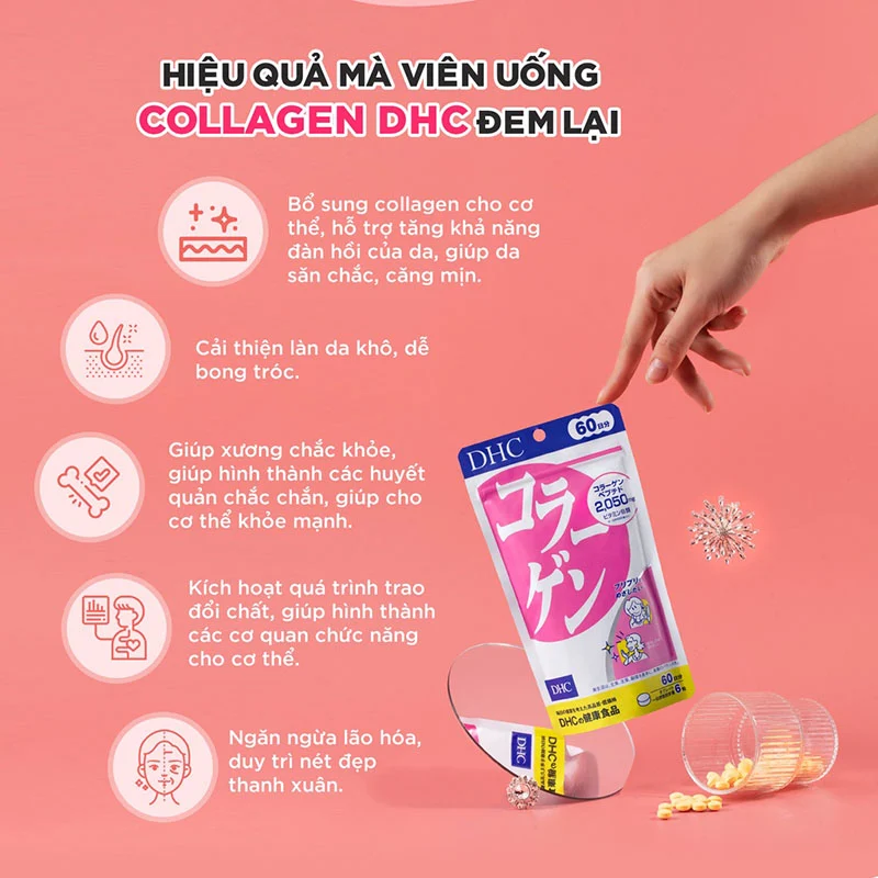 dhc collagen goi 90 ngay XsB8 - Sản phẩm được bán bởi Gimedi Pharma
