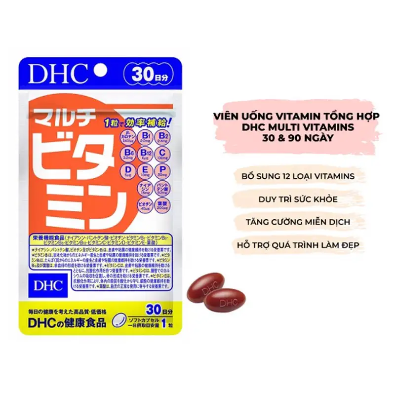 dhc vitamin tong hop 90 ngay IuYV - Sản phẩm được bán bởi Gimedi Pharma