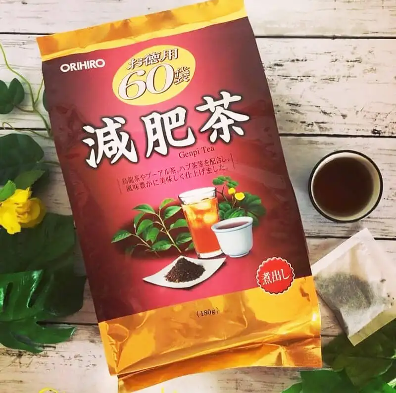 tra thao moc genpi orihiro 180g 3gx60 goi bZJI - Sản phẩm được bán bởi Gimedi Pharma