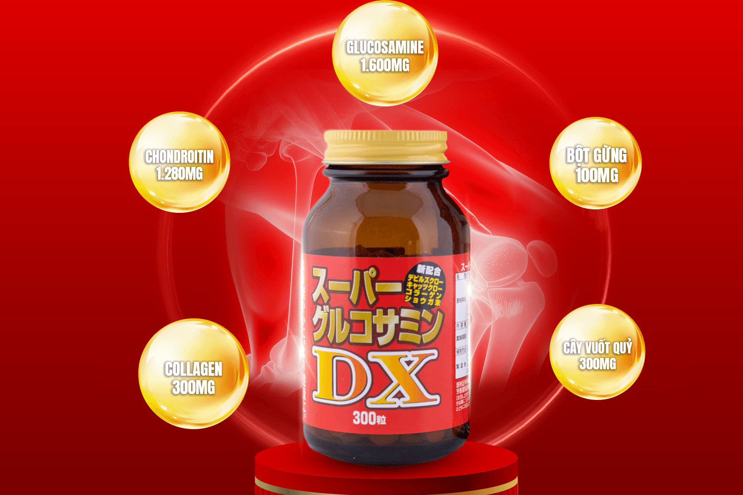 Chondroitin là gì? Vì sao thường đi cùng Glucosamine trong sản phẩm xương khớp? 3 - Gimedi Pharma anh 5 1 - Sản phẩm được bán bởi Gimedi Pharma