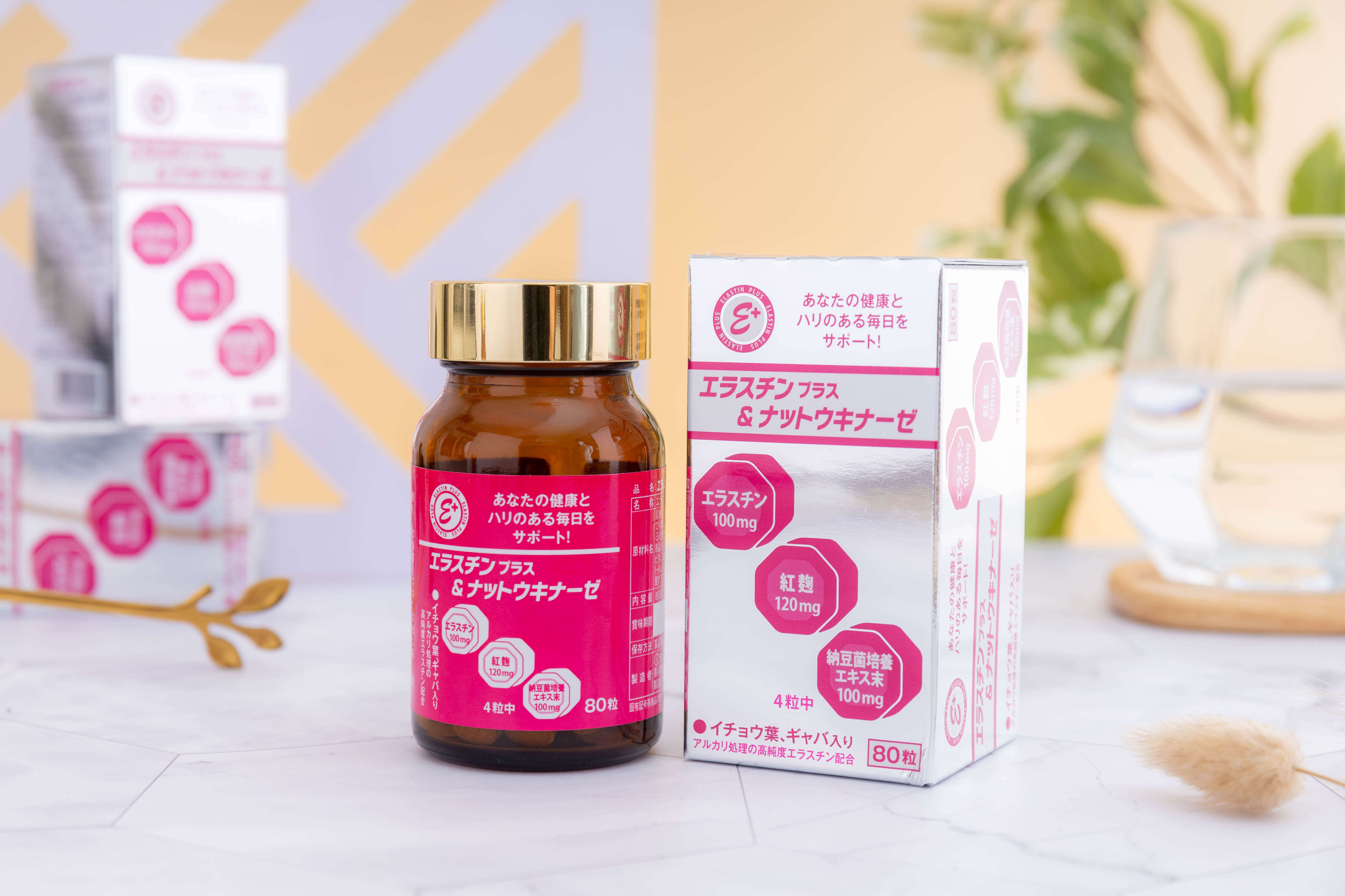 Elastin Plus & Nattokinase bao nhiêu FU? Nồng độ FU như nào là tốt nhất?