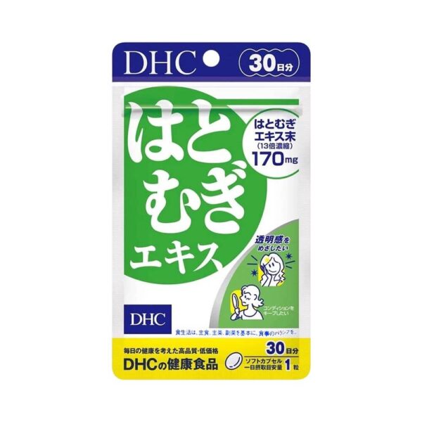 1637384224 vien uong trang da coix dhc 30 vien 1 - Sản phẩm được bán bởi Gimedi Pharma