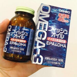 Viên Uống bổ sung Omega 3 Orihiro