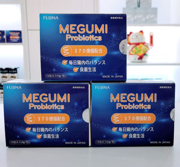 Men Vi Sinh Megumi Nhạt Bản FUJINA 2 - Sản phẩm được bán bởi Gimedi Pharma