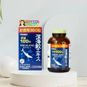 Viên uống sụn vi cá mập Squalene Orihiro 360 viên