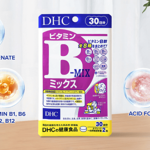 Viên uống DHC Vitamin B 90 ngày