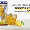 Viên uống DHC vitamin C 90 ngày đẹp da, căng mướt