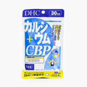 Viên uống DHC bổ sung Canxi + CBP tăng chiều cao 30 ngày