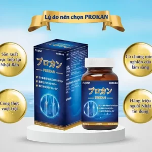 ly do chon vien xuong khop prokan nhat ban hop - Sản phẩm được bán bởi Gimedi Pharma
