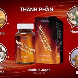 thuoc tang cuong sinh ly nam cua nhat monster shot - Sản phẩm được bán bởi Gimedi Pharma