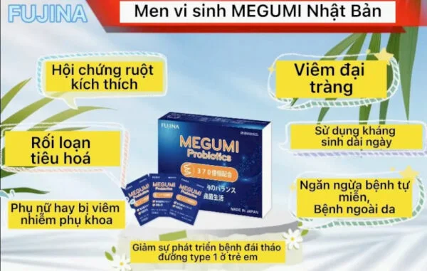 uu diem men vi sinh megumi nhat ban 799 63330e6fa6515 - Sản phẩm được bán bởi Gimedi Pharma