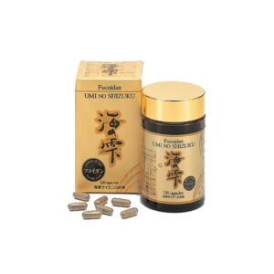 Viên uống Fucoidan Umi No Shizuku - Fucoidan vàng chính hãng Nhật Bản