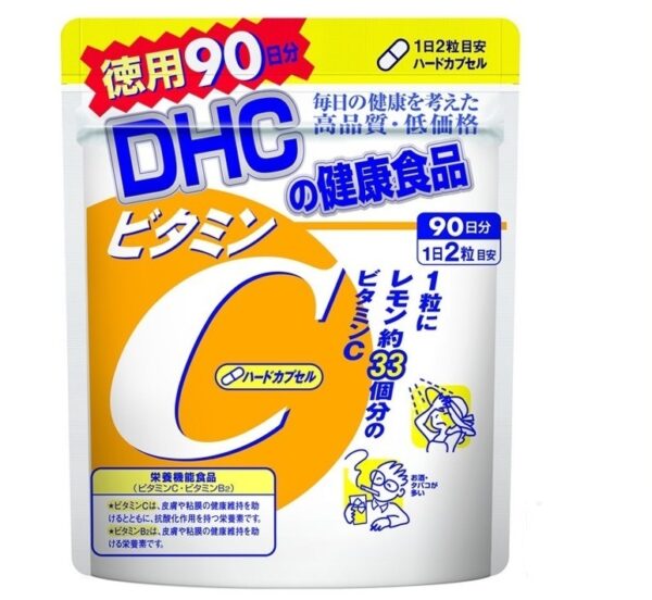 vien uong vitamin c dhc hard capsule 90 ngay 1590639121 - Sản phẩm được bán bởi Gimedi Pharma