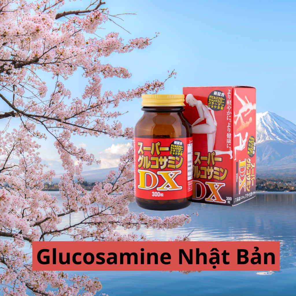 Glucosamine Nhat Ban 1200 × 1200 px - Sản phẩm được bán bởi Gimedi Pharma