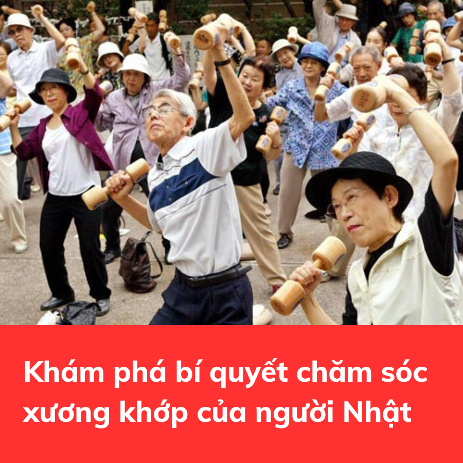 Kham pha bi quyet cham soc xuong khop - Sản phẩm được bán bởi Gimedi Pharma