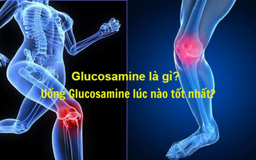 Uong Glucosamine luc nao tot nhat 1200 × 850 px - Sản phẩm được bán bởi Gimedi Pharma
