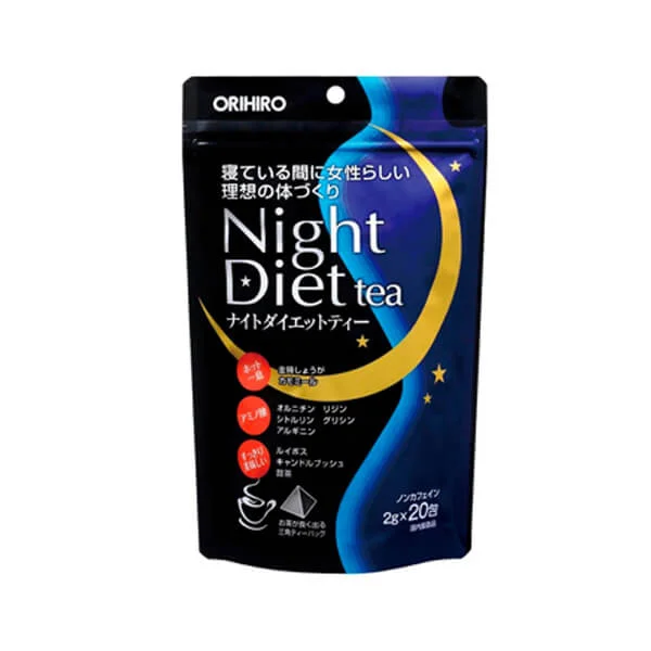 Trà hỗ trợ giảm cân Night Diet tea 20 gói