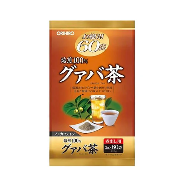 Trà ổi Orihiro 60 gói Nhật Bản