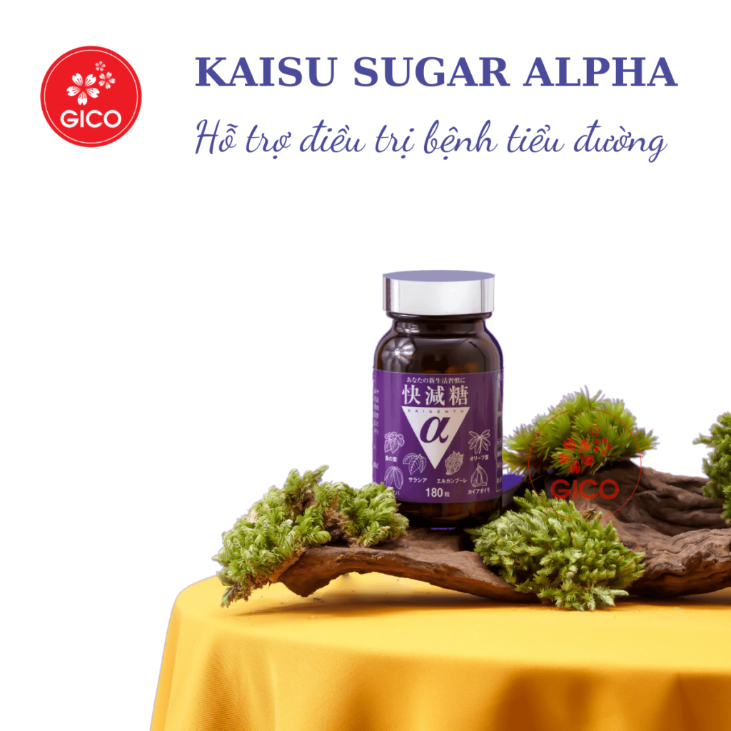 vien uong ho tro dieu tri benh tieu duong Kaigento alpha hokoen 1 - Sản phẩm được bán bởi Gimedi Pharma