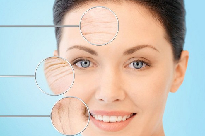 Da nhăn nheo do thiếu collagen và elastin