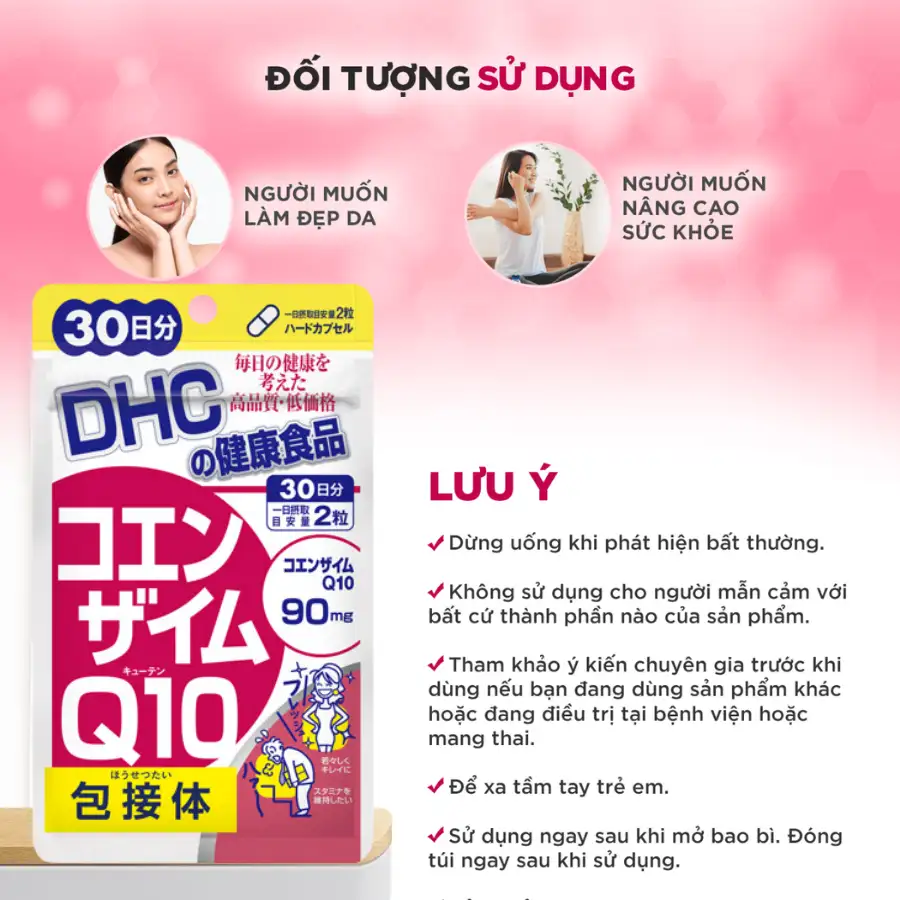 Viên uống DHC Rau củ