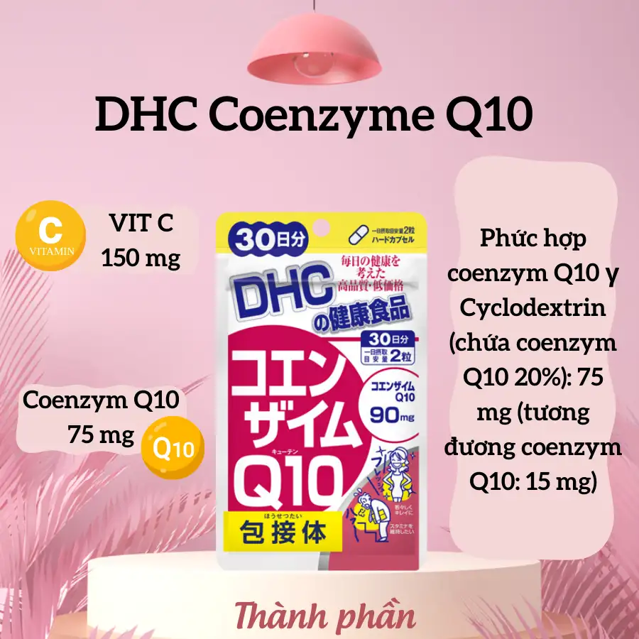 Viên uống DHC Rau củ