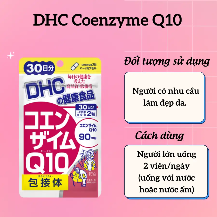 Viên uống DHC Rau củ