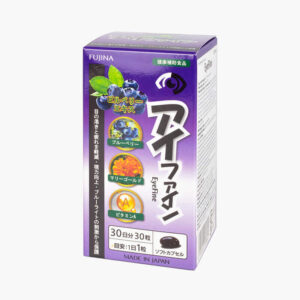 Viên uống bổ mắt EyeFine Fujina Nhật Bản 30 viên