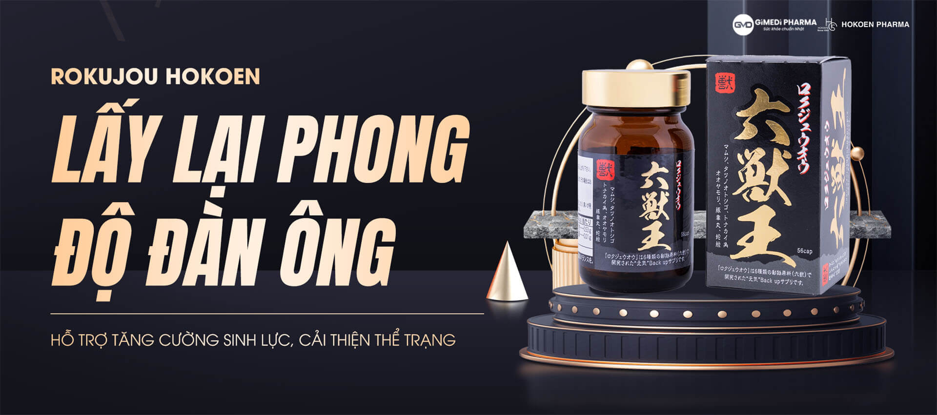 banner web rokujou 1 - Sản phẩm được bán bởi Gimedi Pharma