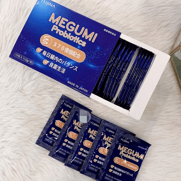 Fujina Megumi probiotics - Khỏe ruột, tăng đề kháng 3 - Gimedi Pharma Fujina Megumi probiotics - Khỏe ruột, tăng đề kháng - Image 3