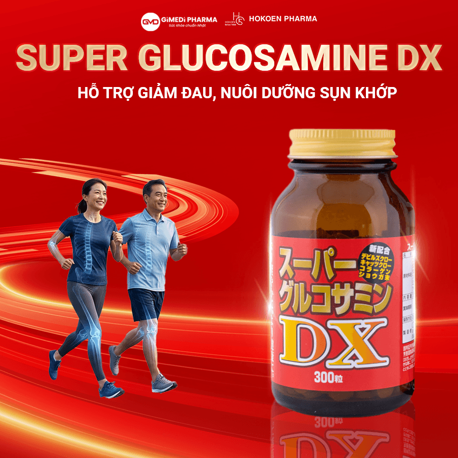 glucomine vuong 1 - Sản phẩm được bán bởi Gimedi Pharma