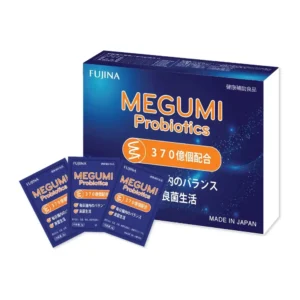 Fujina Megumi probiotics - Khỏe ruột, tăng đề kháng