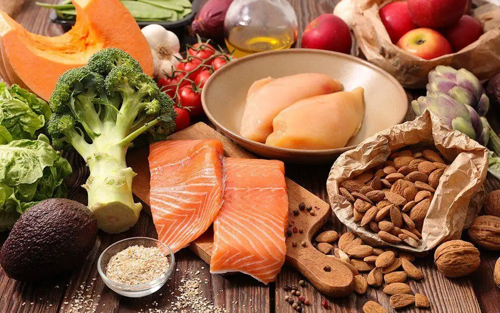 Chế độ ăn uống cân bằng