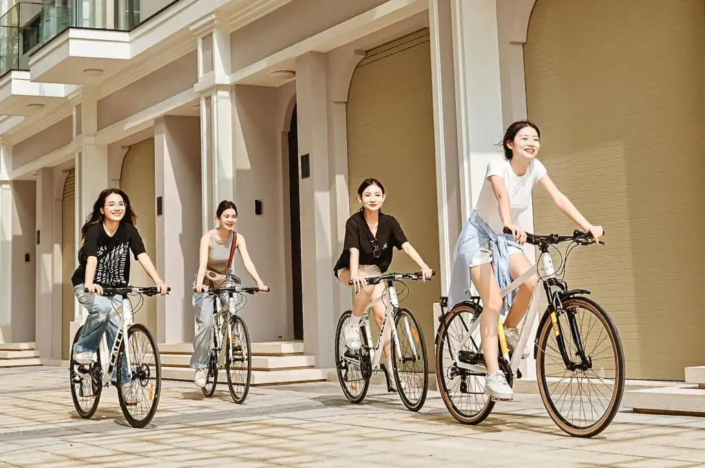 đi xe đạp