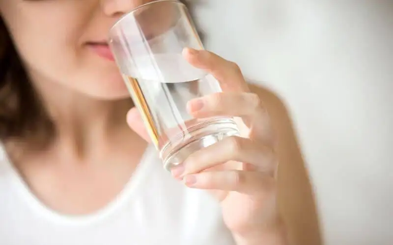 uống đủ nước