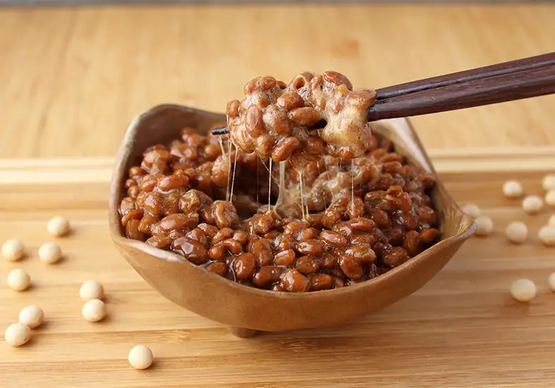 Nattokinase là một loại enzyme trong Natto Nattokinase là một loại enzyme trong Natto