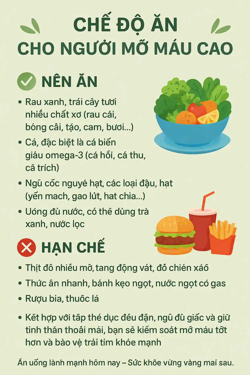 thực phẩm giảm mỡ máu cao (1)